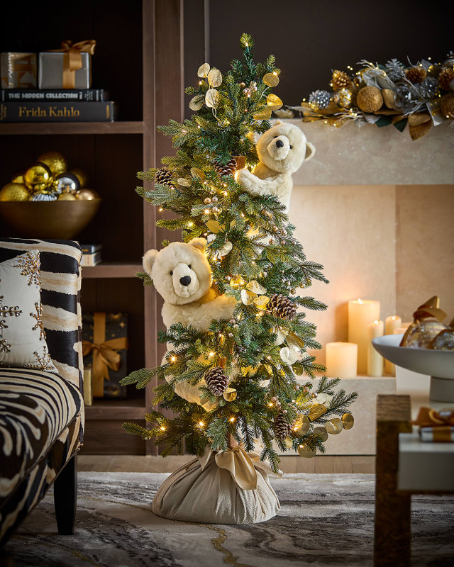 All That Sparkles Polar Play Tree, 48"